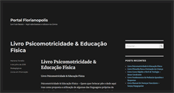 Desktop Screenshot of portalflorianopolis.com.br