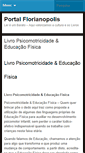 Mobile Screenshot of portalflorianopolis.com.br