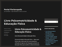 Tablet Screenshot of portalflorianopolis.com.br